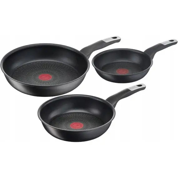 Tefal Unlimited Stekepanner 20/24/28 Cm med Titanbelegg Induksjon 3 Stk