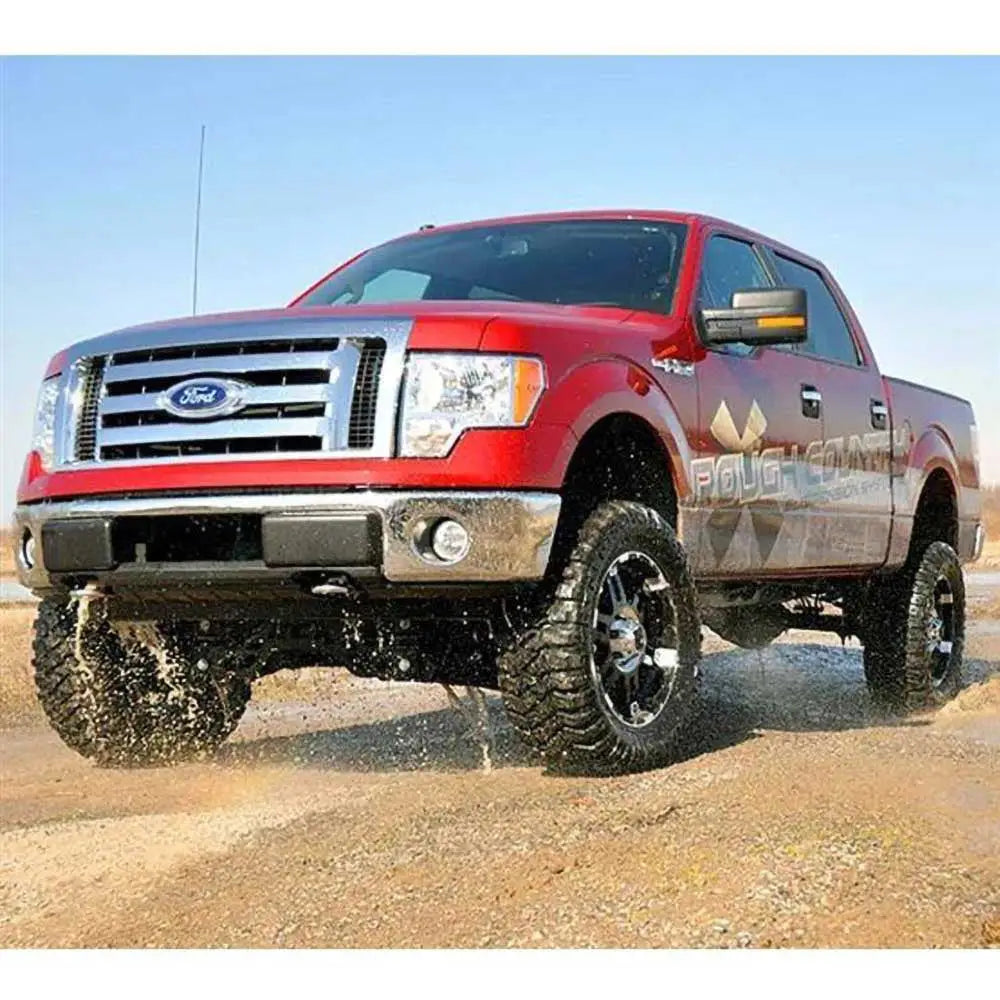 Teppe Sett Foran og bak Lang Tunnel Midt Rough Country Quad Cab - Dodge Ram 1500 Ds 12-19