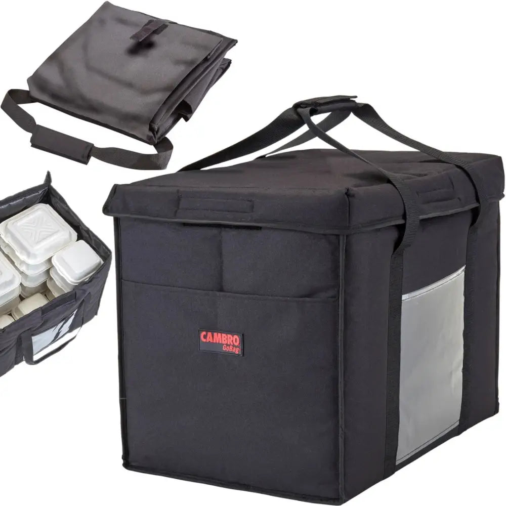 Termisk Leveringsbag for Transport av Pizza Lunchbox 53.5 x 35.5 x 43 Cm