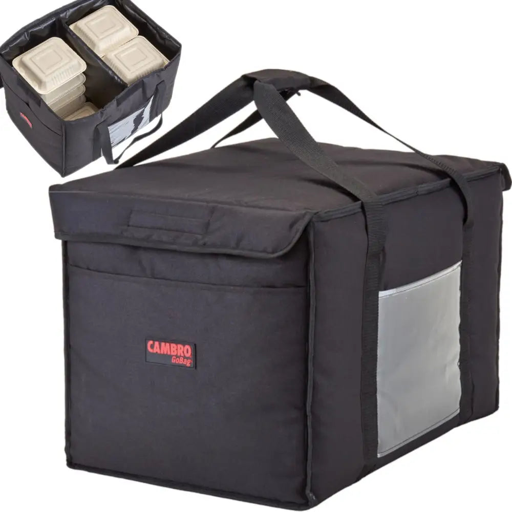 Termisk Leveringspose for Transport av Pizza Lunchboks 53.5 x 35.5 x 35.5 Cm
