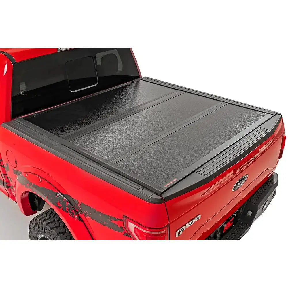 Tett Dekke Pakke Tri-fold Lavprofil Rough Country 6’7’’ - Chevrolet Silverado 1500 19-