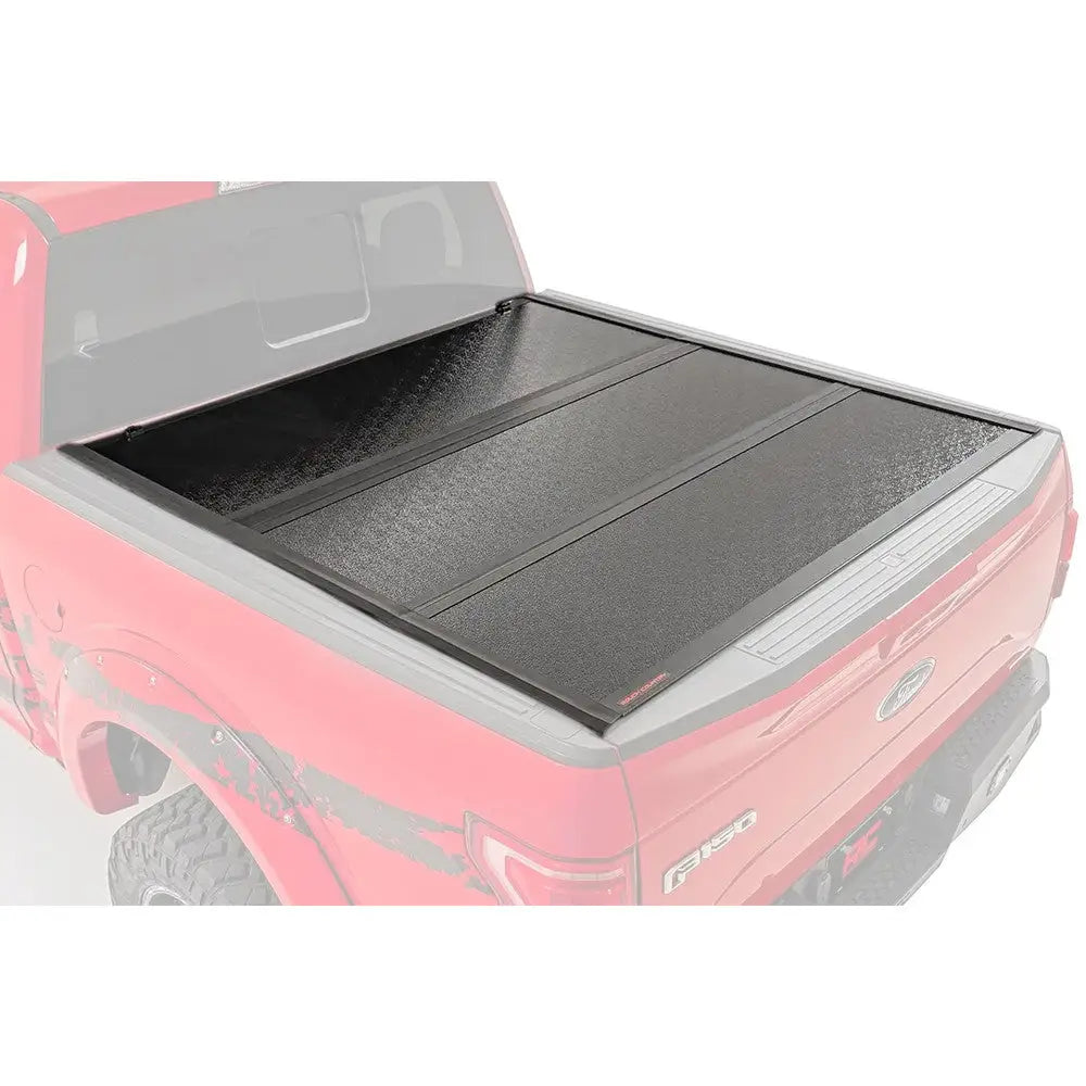 Tett Dekke Pakke Tri-fold Lavprofil Rough Country 6’7’’ - Chevrolet Silverado 1500 19-