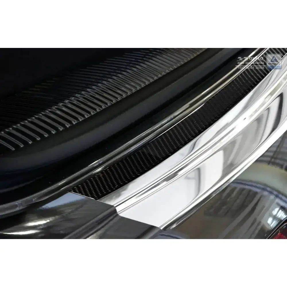 Lastebeskytter Audi Q7 Ii / S-line 15- Svart Karbonfiber