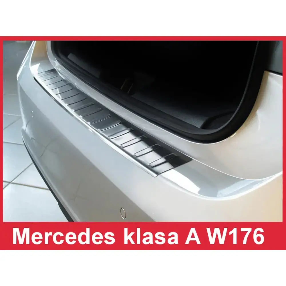 Lastebeskytter Mercedes a Class W176 Style/urban 12- Sølv Sateng