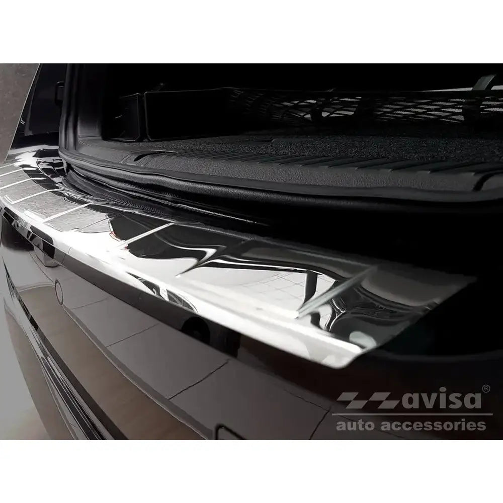 Lastebeskytter Skoda Octavia Iv Combi 19- Stål Sølv Speil