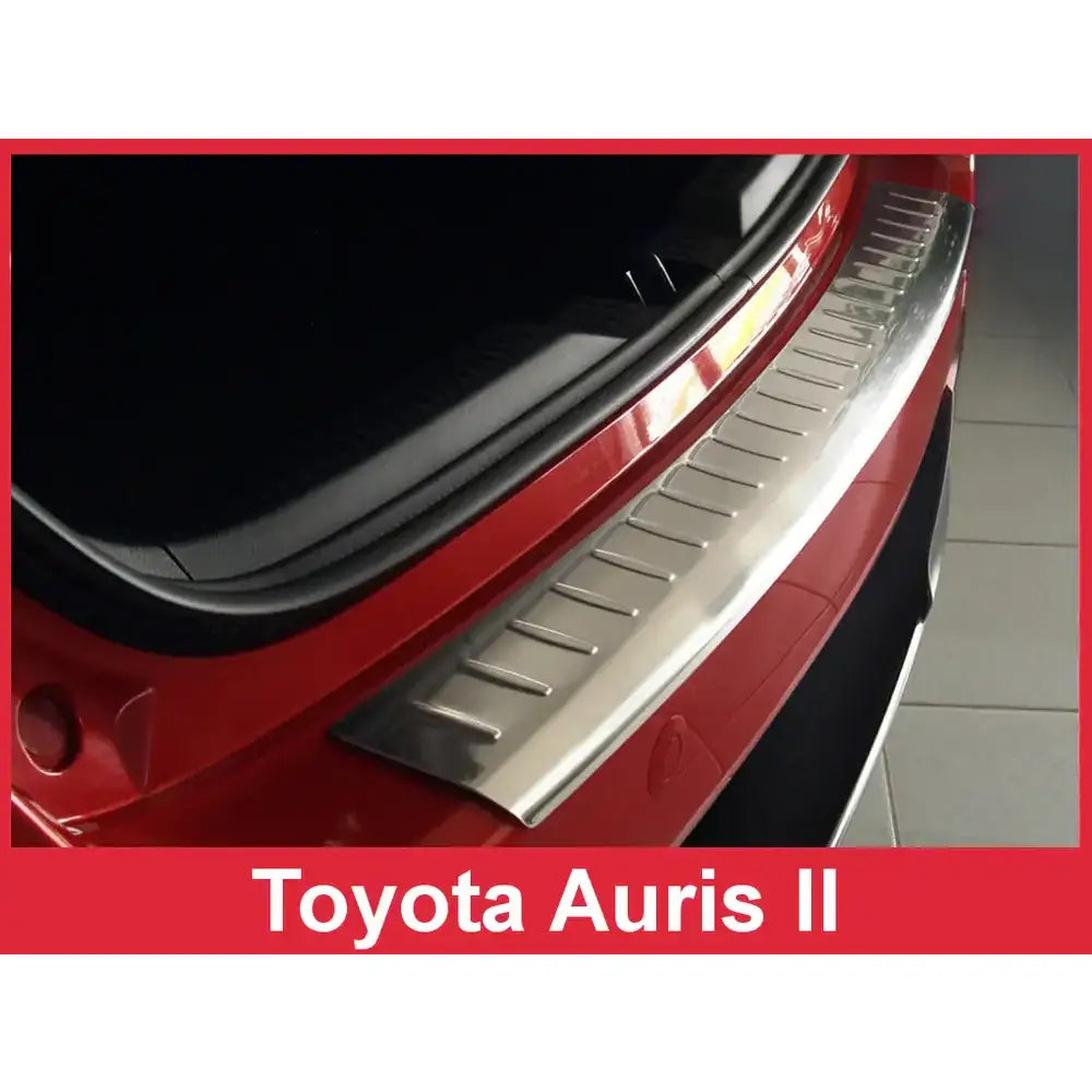 Lastebeskytter Toyota Auris Ii Hatchback 5d 13-15 Sølv Sateng