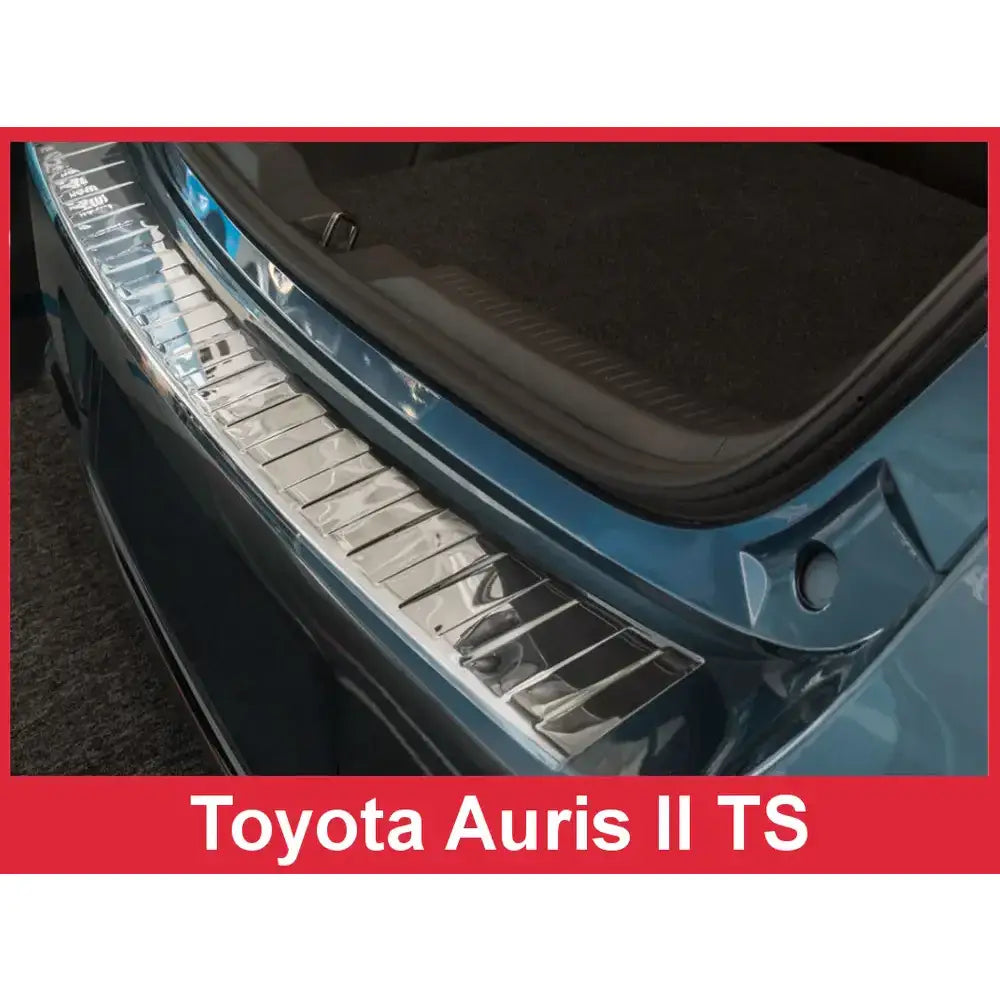 Lastebeskytter Toyota Auris Ii Touring 5d 15-19 Sølv Sateng
