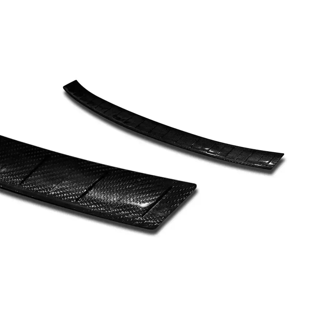 Lastebeskytter Volvo Xc90 Ii Suv 15- Karbonfiber Svart