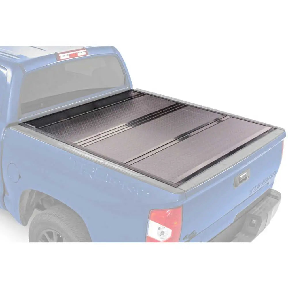 Tøff Tpu Beskyttelsesdeksel Tri-fold Lavprofil Ofd 6’4’’ - Toyota Tundra 14-21