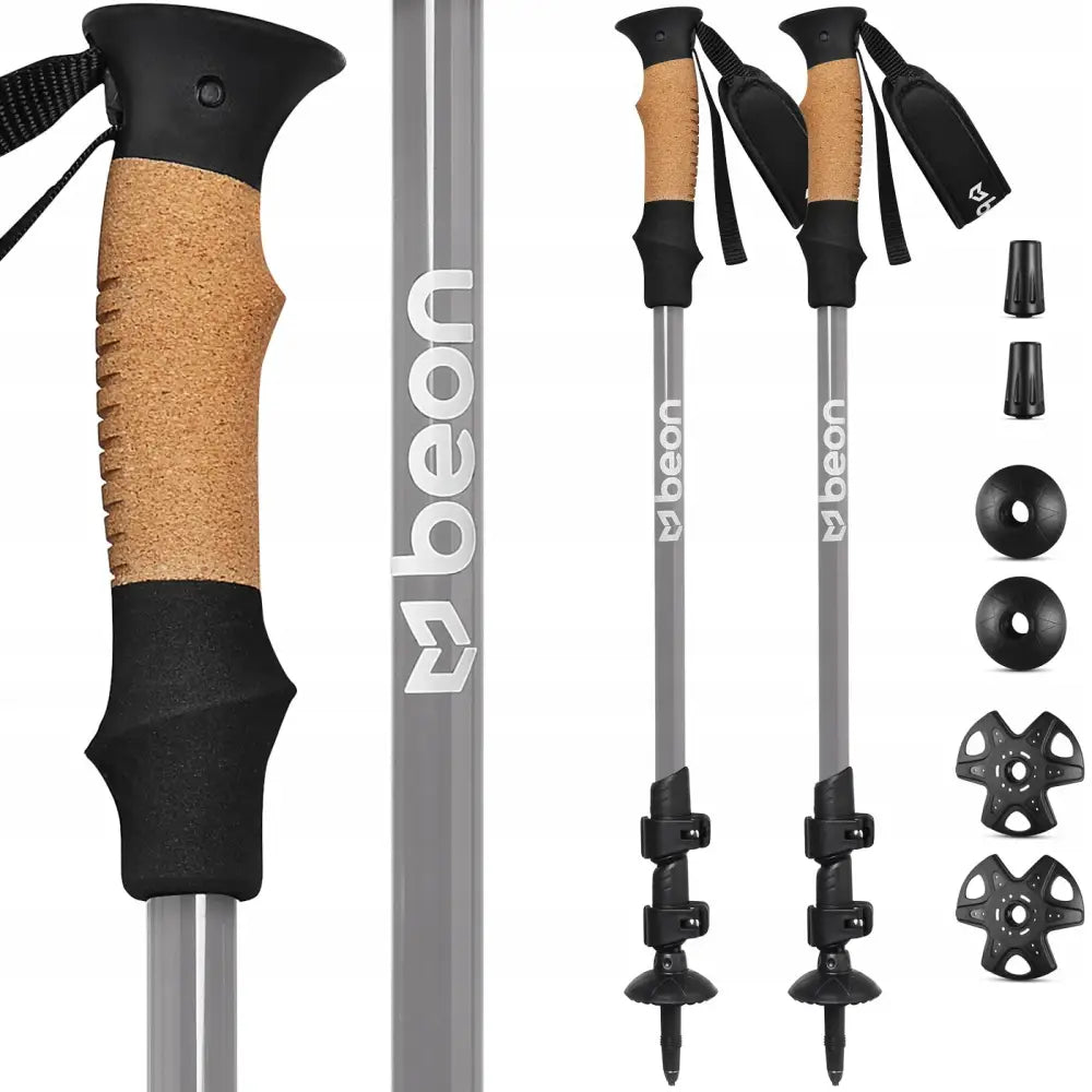 Trekkingstaver Turstaver Nordic Walking # Beon Pro 2