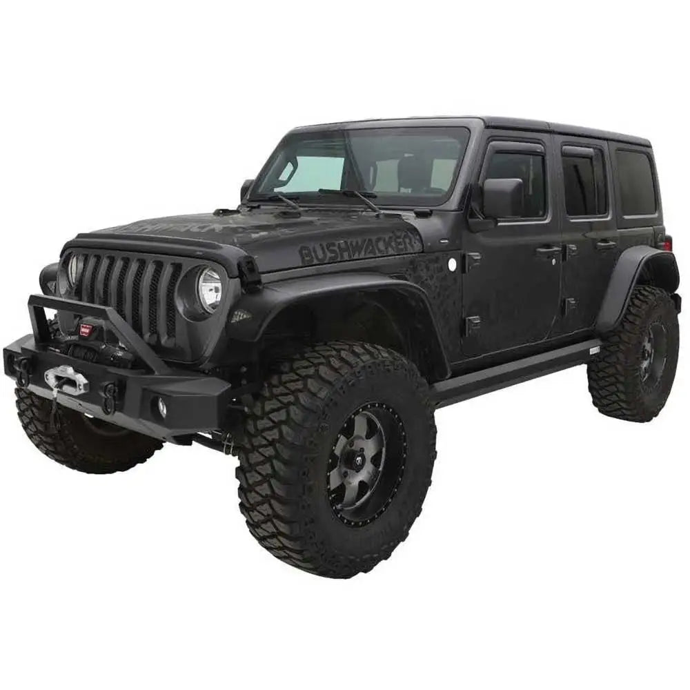 Utvidelse av Skjermbuer Flat Style - Jeep Wrangler Jl 4xe 21-