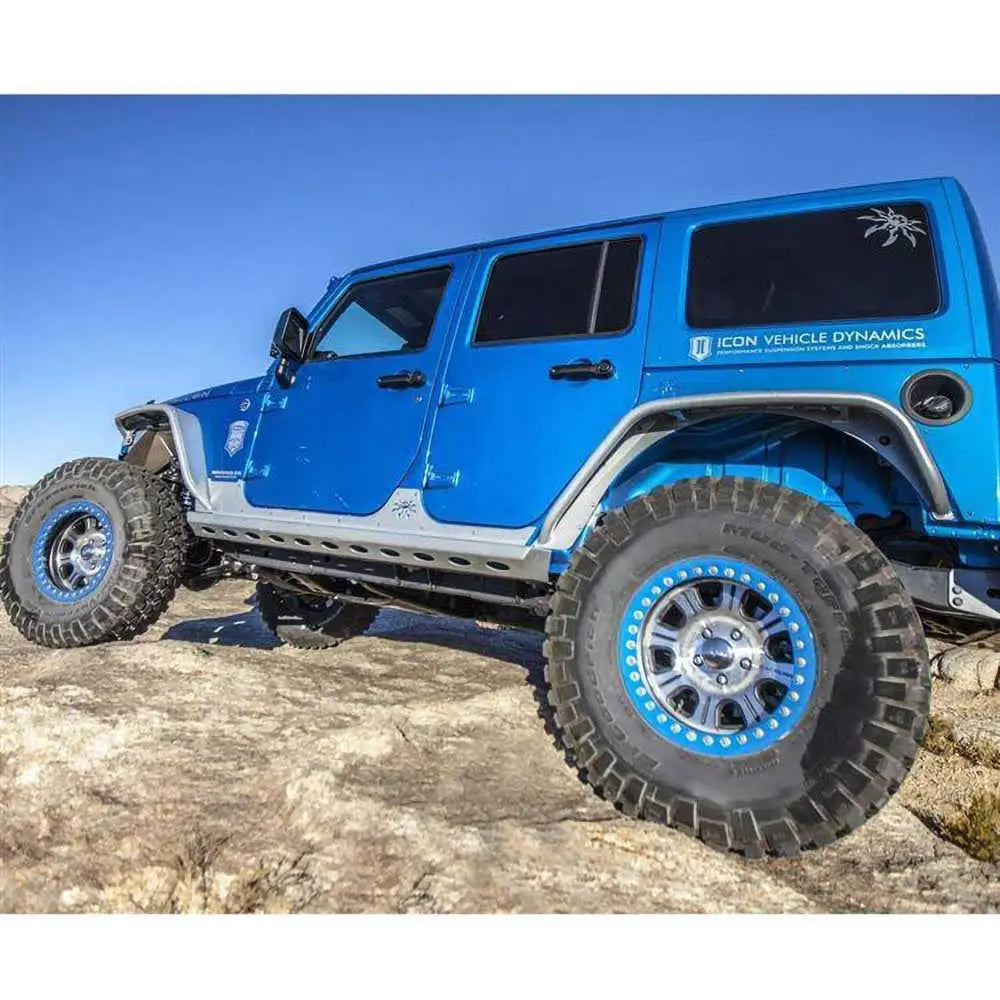 Utvidelser av Bakre Stålkjermer - Jeep Wrangler Jk 4 d 07-18