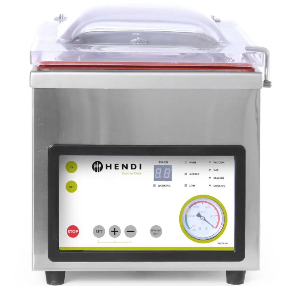 Vakuumforsegler for Mat Kammer Pro Line for Store Porsjoner 350 Mm 750w - Hendi 975275