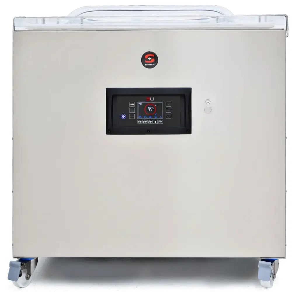 Vakuumkammer Profesjonell Sveismaskin av Rustfritt Stål Lcd Su-806cc 1500 w 581 + 581 Mm - Sammic 1140887
