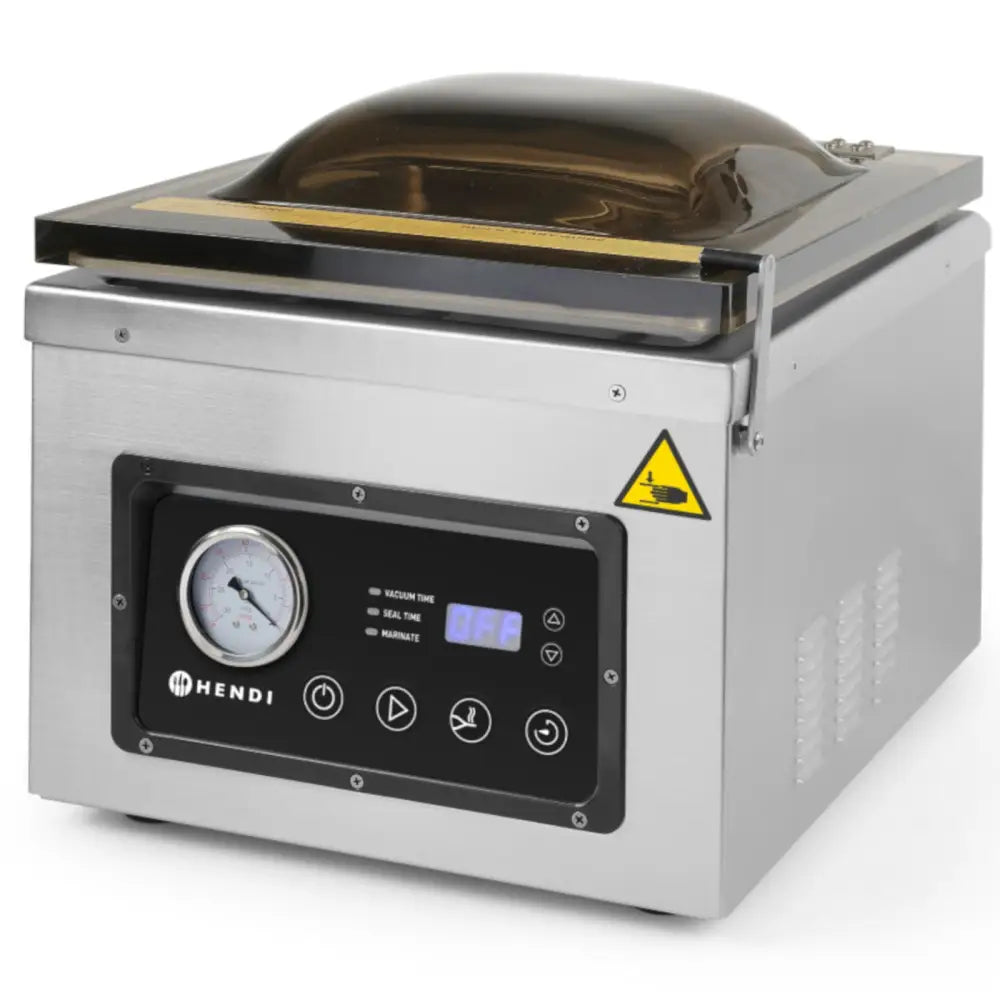 Vakuumkammeremballasje med Oljepumpe 300mm 950w Profi Line 300 Hendi 201435
