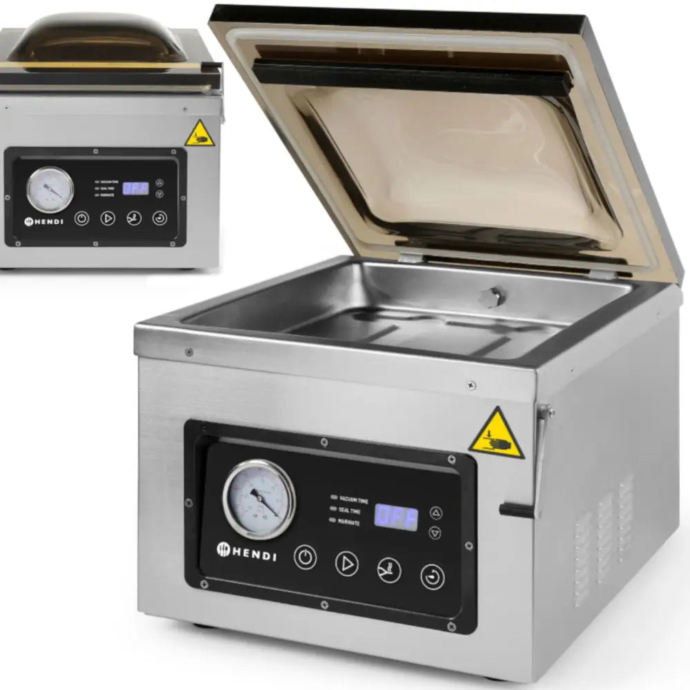 Vakuumkammeremballasje med Oljepumpe 300mm 950w Profi Line 300 Hendi 201435