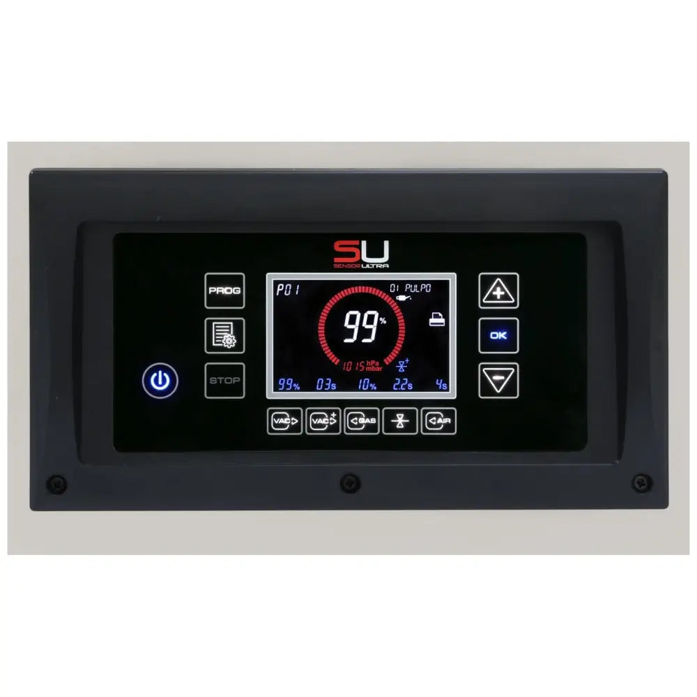 Vakuumkammerforsegler i Profesjonell Rustfritt Stål Lcd Su-806ll 1500 w 848 + 848 Mm - Sammic 1140893