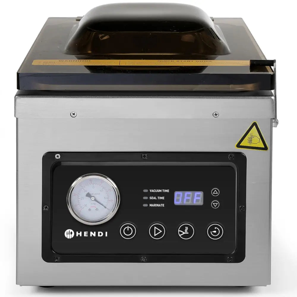 Vakuumkammerforsegler med Oljepumpe 260mm 1000w Profi Line 260 Hendi 201428