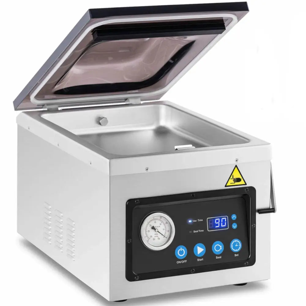 Vakuumkammermatemaskin for Mat 26cm 103l/min 1bar 1000w