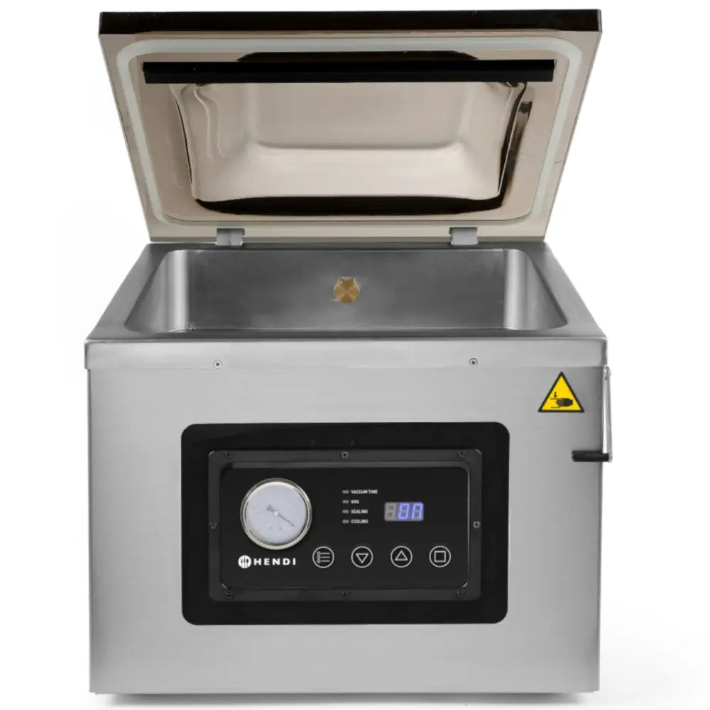 Vakuumkammerpakker med Oljepumpe 410mm 1000w Profi Line 410 Hendi 201442