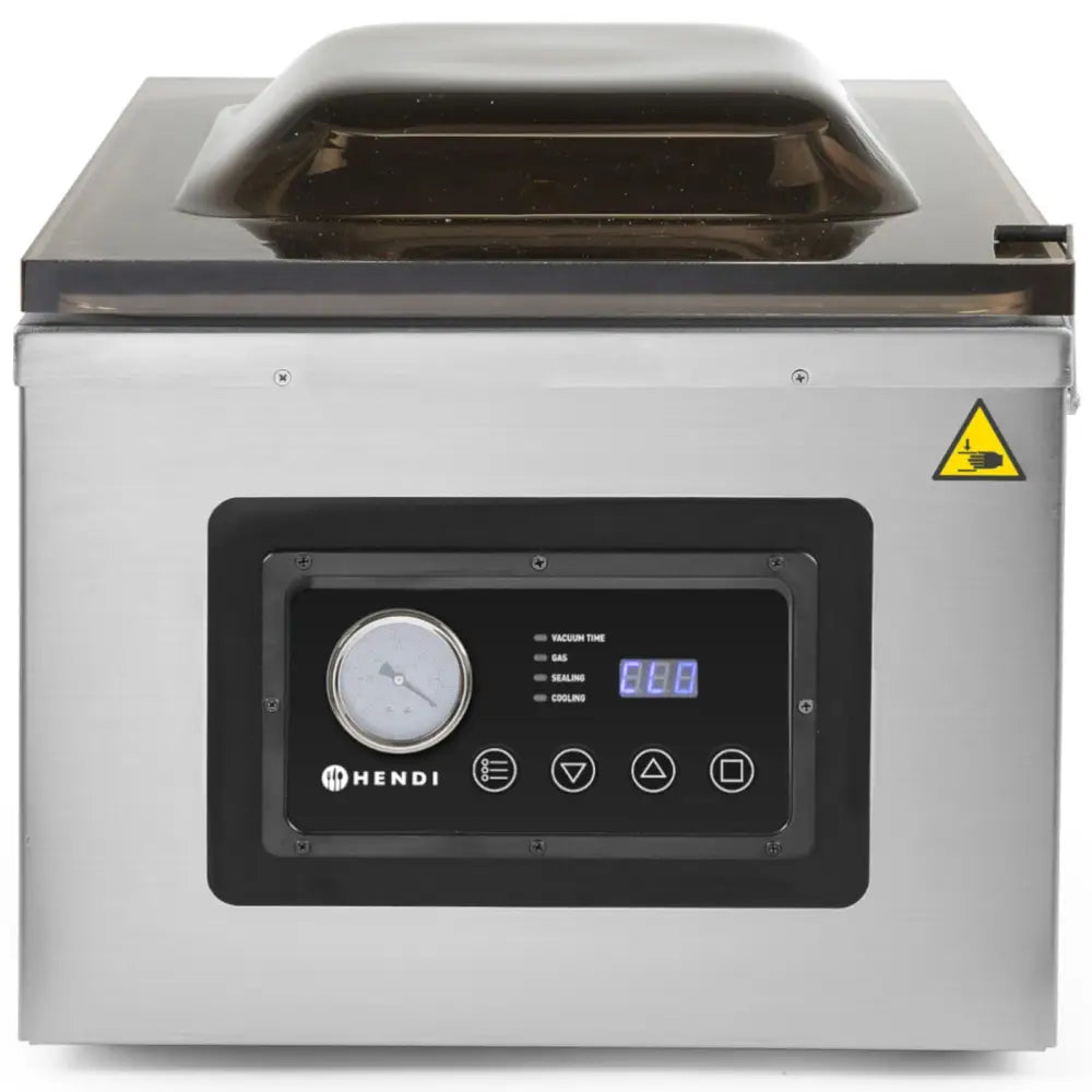Vakuumkammerpakker med Oljepumpe 410mm 1000w Profi Line 410 Hendi 201442