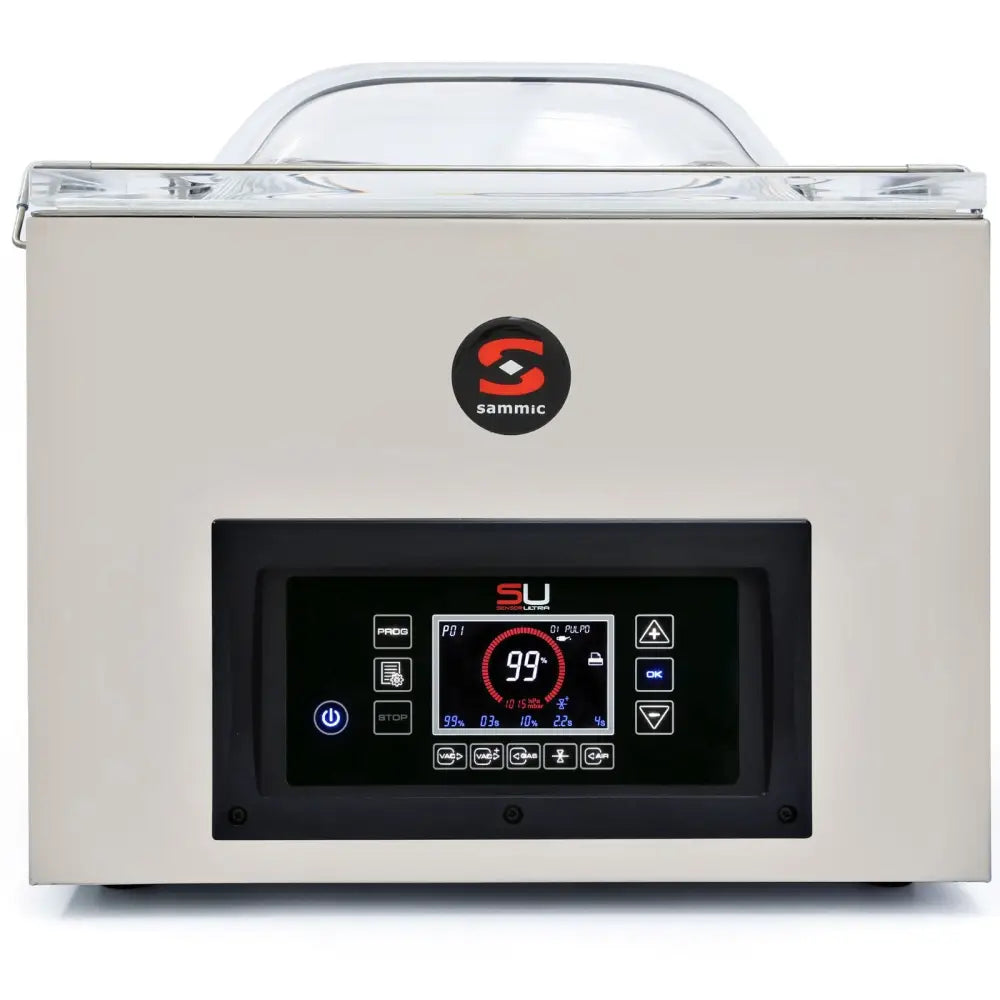 Vakuumkammerpakker til Mat Profesjonell Su-420 750 w 420 Mm - Sammic 1140772