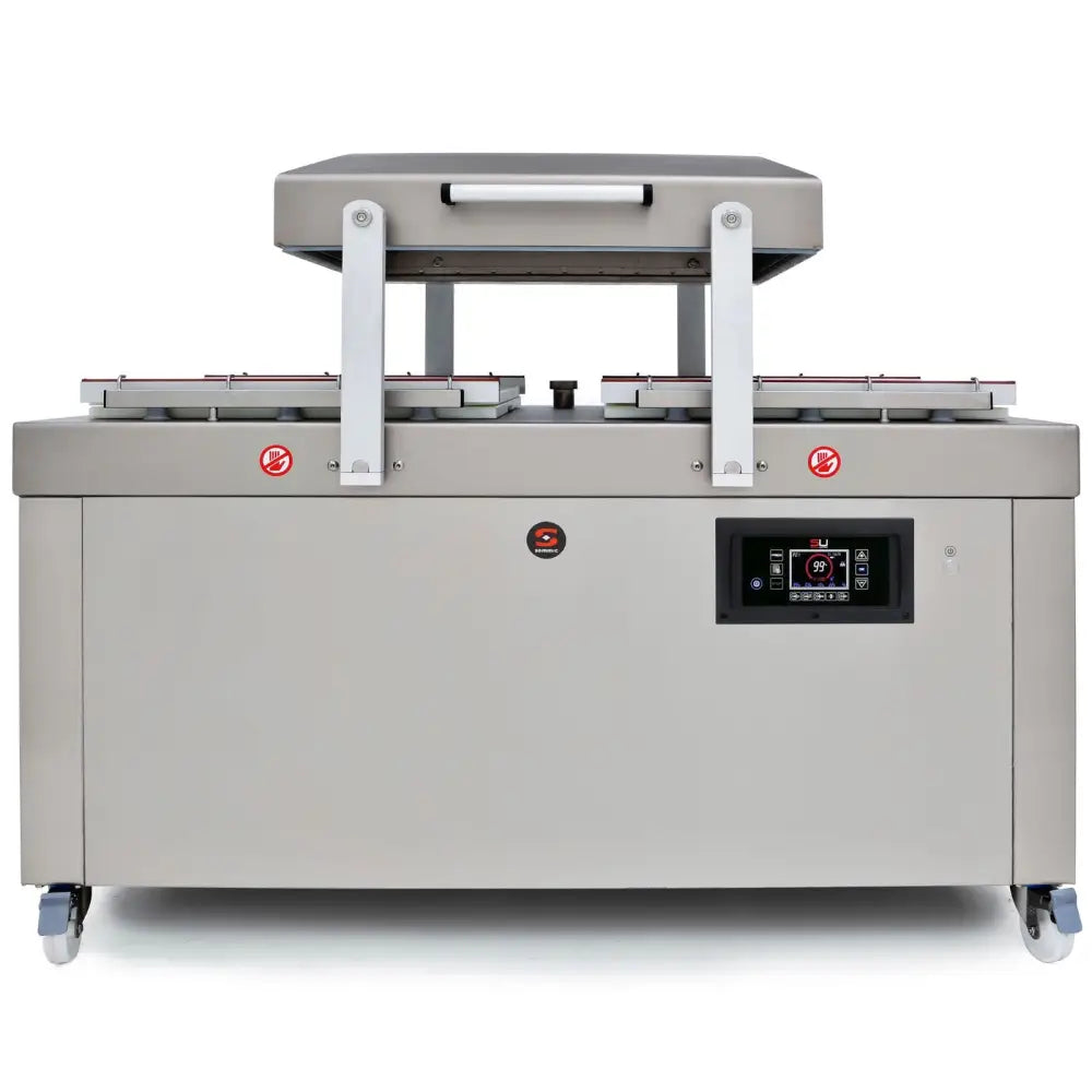 Vakuumpakker Profesjonell Du-kammer Su-6160 4000 w 2x660 Mm - Sammic 1141050