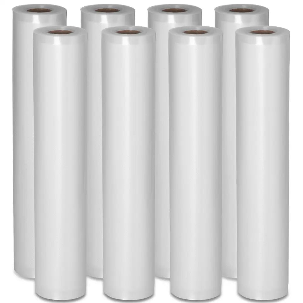 Vakuumpose Rullet Folie for Vakuumforseglingsmaskin 600 x 30 - Pakke med 8 Ruller