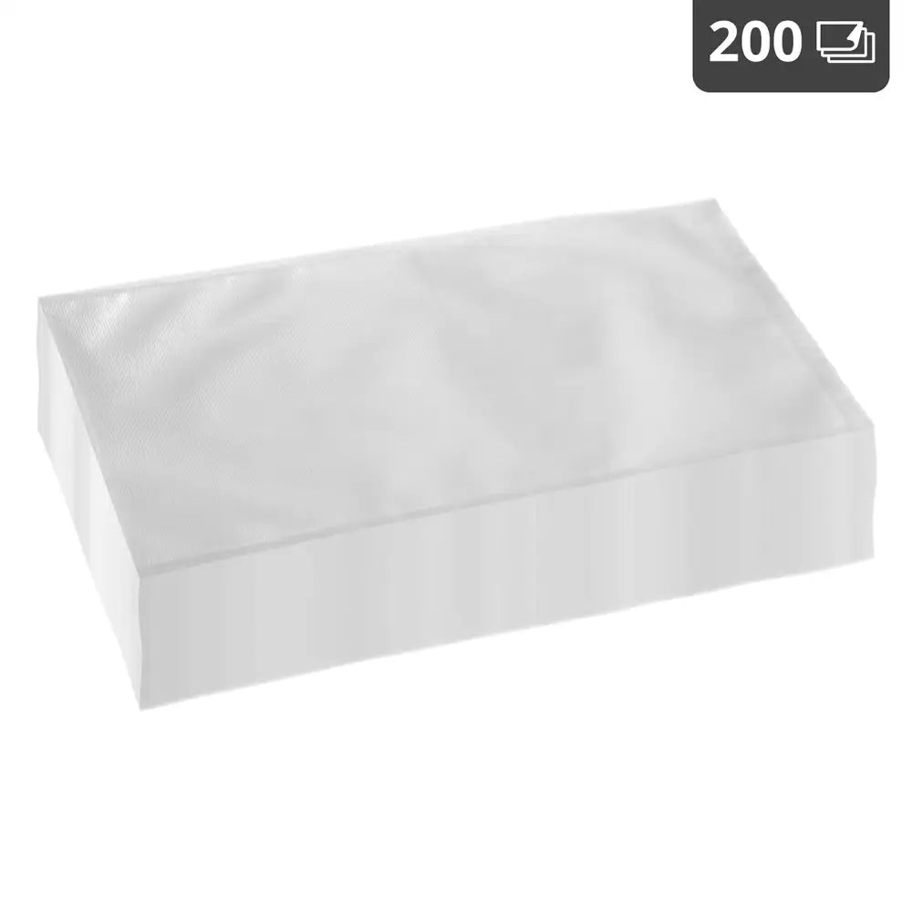 Vakuumposer til Matforsegling 28 x 40 Cm 200 Stk. Lfgb og Fda-sertifisert. Royal Catering.