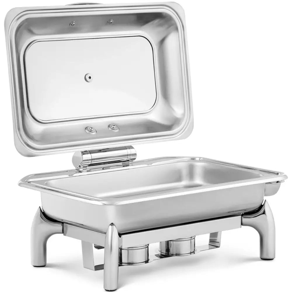 Varmeholder for Matbord med Brennpasta Gn 1/1 8.5 L.