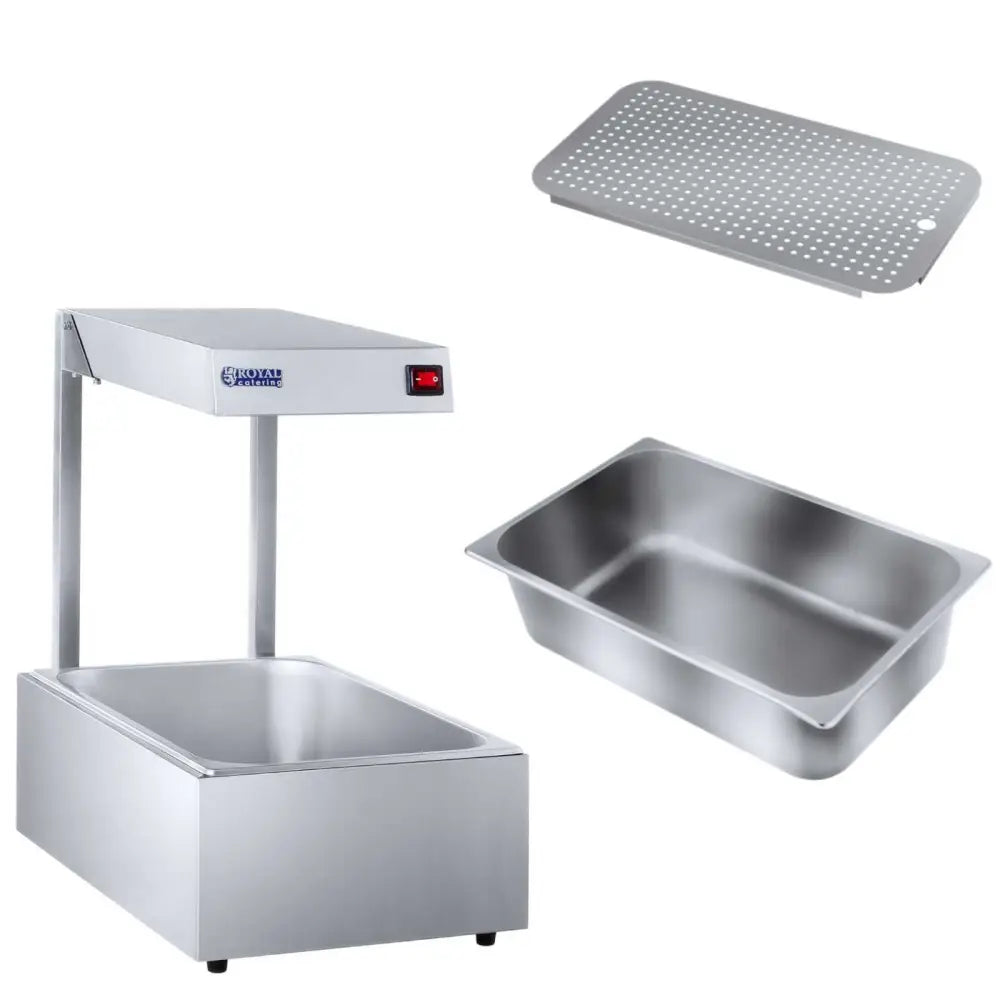 Varmekaster for Matretter 500w med Gn1/1-beholder - Produsentkode: 1008927