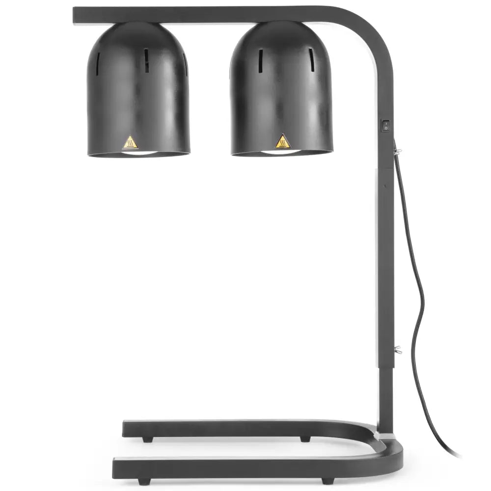 Varmelampe for Oppvarming av Pommes Frites og Retter Svart 500 w - Hendi 273913