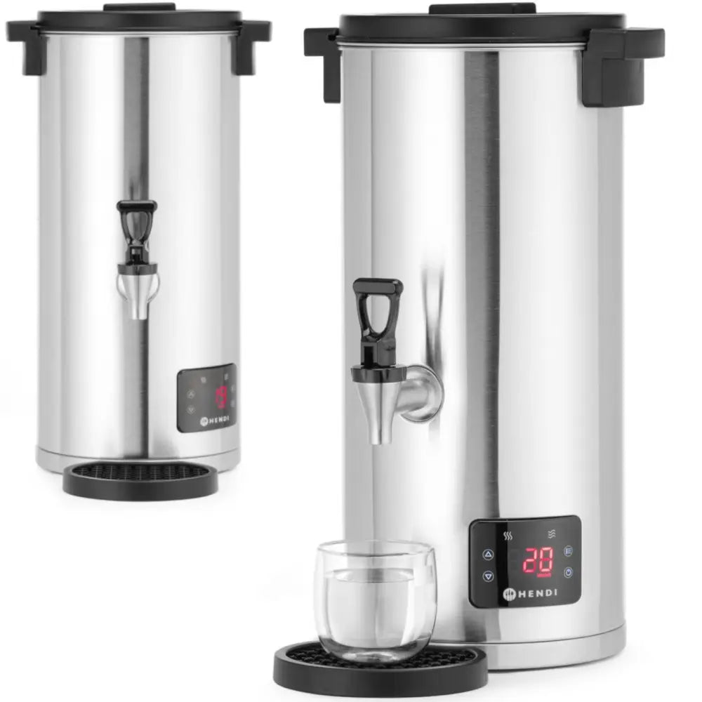Varmtvannsbereder med Strømningsvarmer 8,5 l 2000 w - Hendi 240717