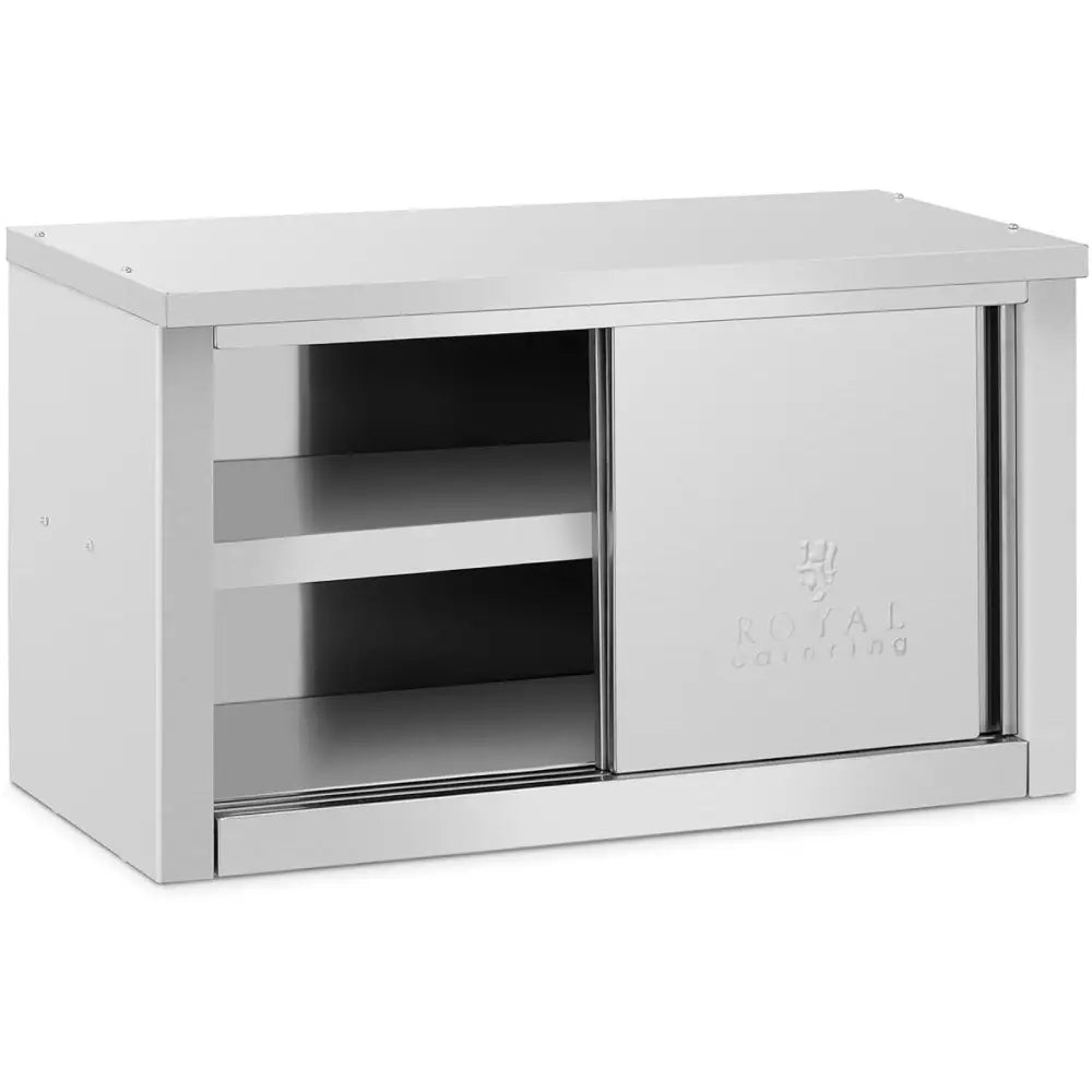 Veggmontert Gastronomisk Skap med Skyvedører i Stål 140 Kg 90 x 40 x 50 Cm