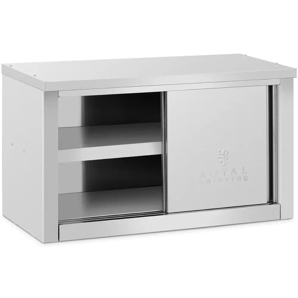 Veggmontert Gastronomisk Skap med Skyvedører Stal 120 Kg 90 x 40 x 50 Cm