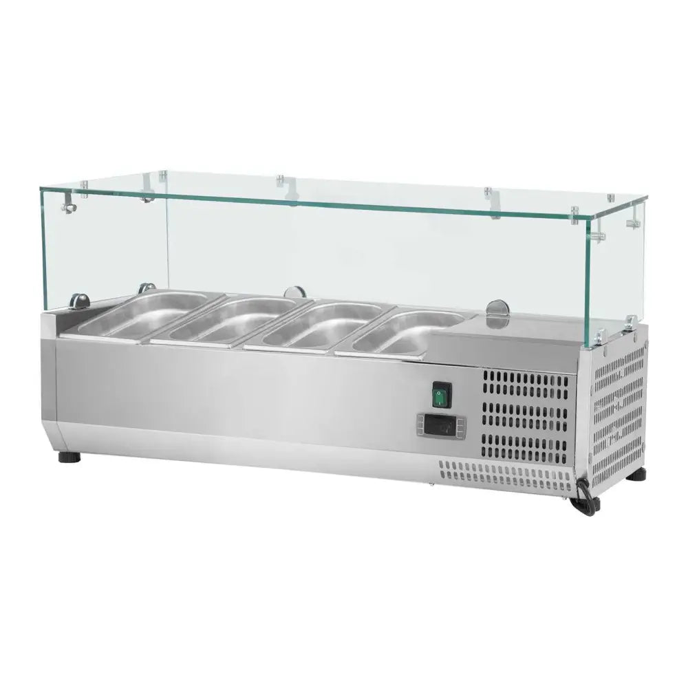 Veske Kuldeis med Glasskopp 3x Gn1/3 og 1x Gn1/2 120cm