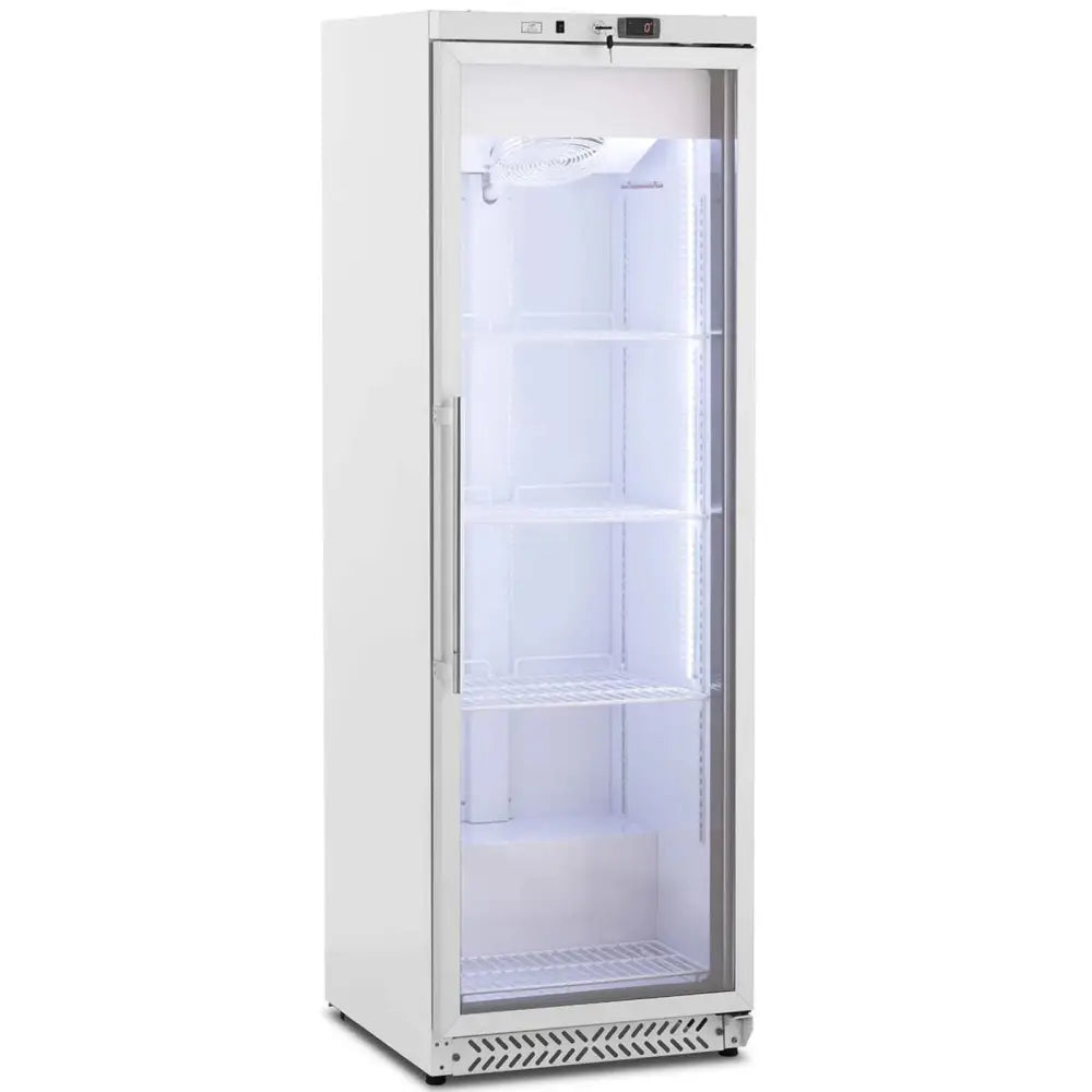Vitrinskjøler Kjøleskap for Gastronomi 380l - 215w