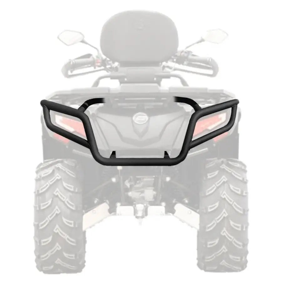 Xrw Aluminum Bakfanger Svart - Cfmoto - Cforce X550