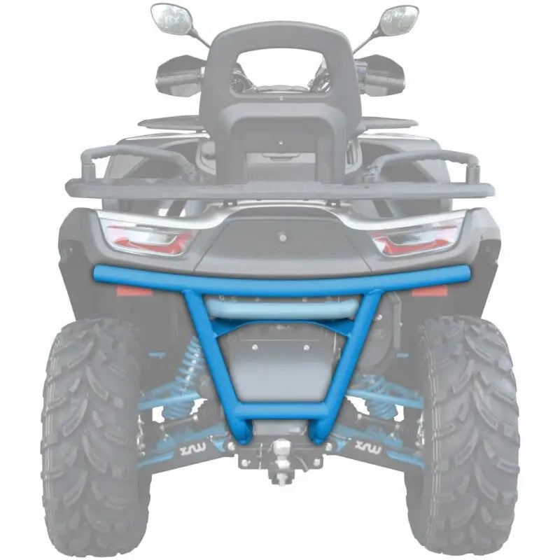 Xrw Bakfanger Alu Sx2 Blå Ral 5012 - Segway Snarler At6 s / l