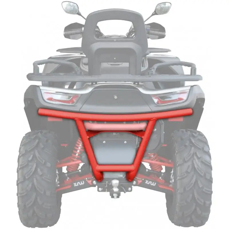 Xrw Bakfanger Alu Sx2 Rød 2560 - Segway Snarler At6 s / l