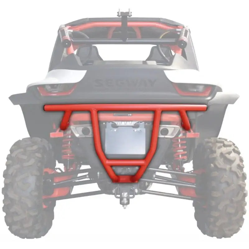 Xrw Bakfanger Alu Sx4 Dream Rød - Segway Villain Sx10