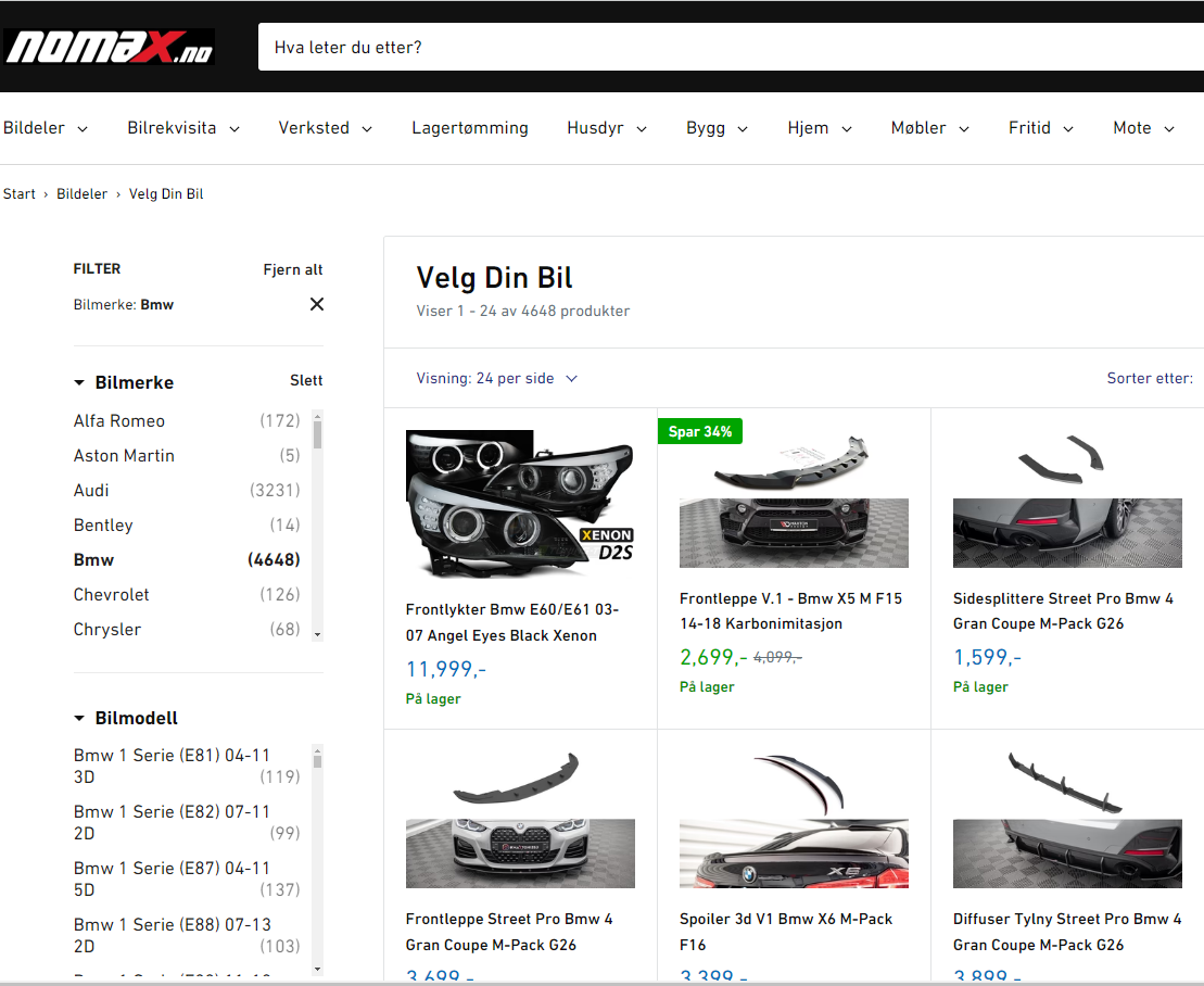 Velg Din Bil