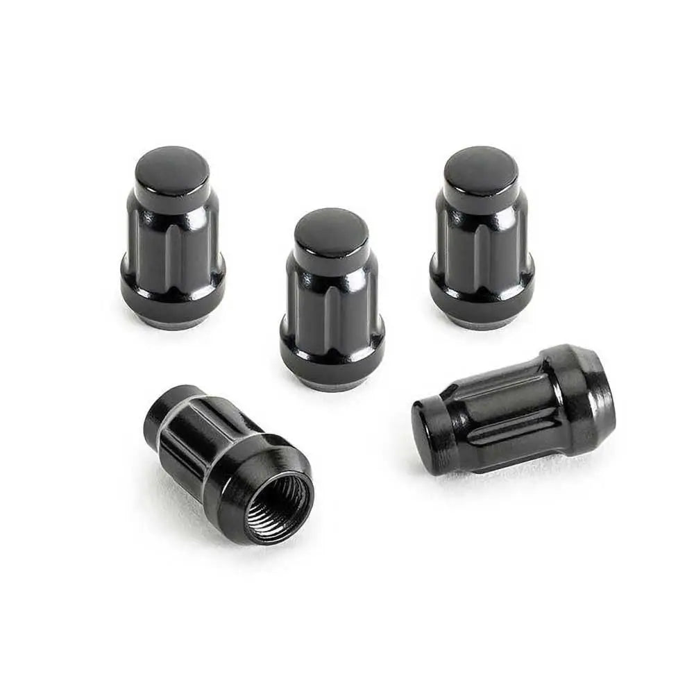 25stk Svarte Pro Comp Hjulmuttersett - Jeep Commander Xk 06-10