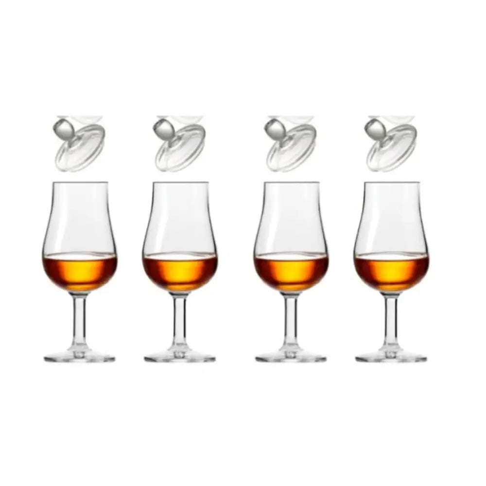 4 Krosno Pure Whiskyglass 4 Lokk