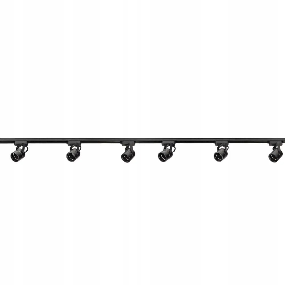 6x Spot Tube Reflektor Gu10 Skinnesystem > 2m