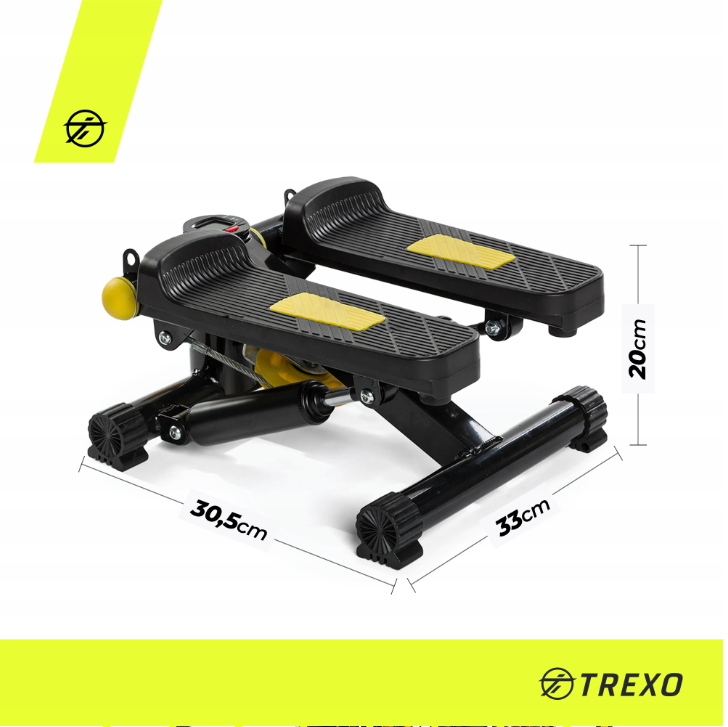 Stepper Fitness Til Aerobic Trening TREXO FS100