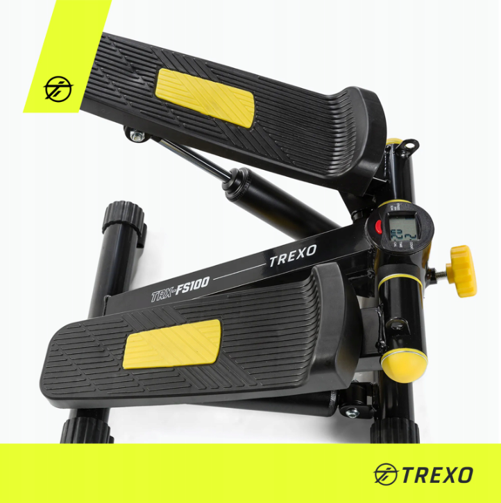 Stepper Fitness Til Aerobic Trening TREXO FS100