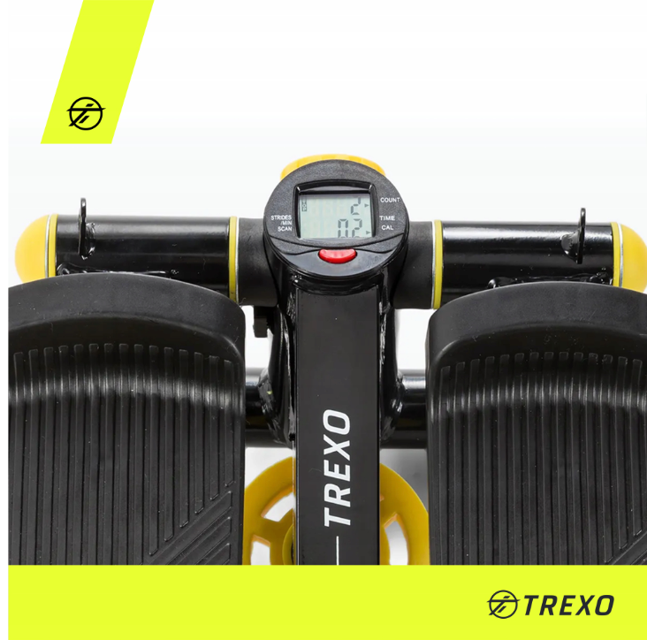 Stepper Fitness Til Aerobic Trening TREXO FS100
