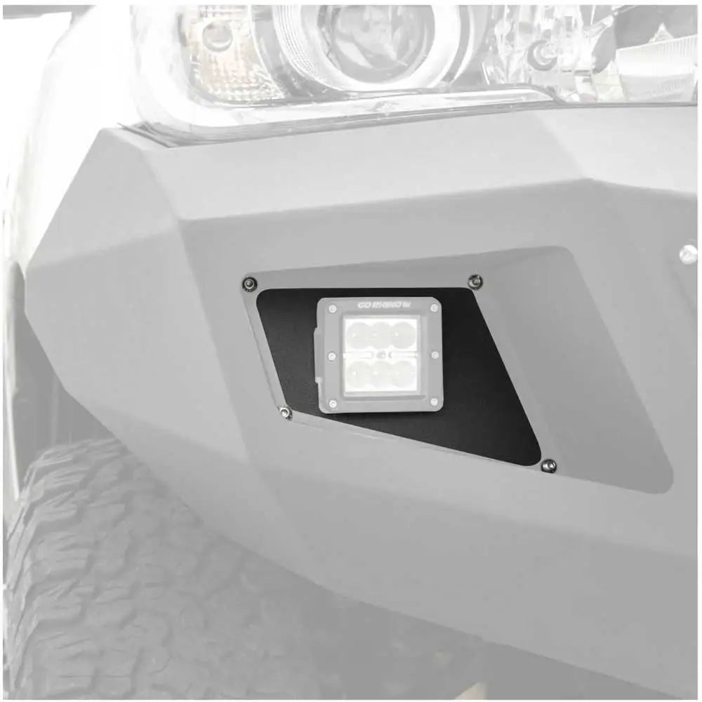 Adapter for Montering av Flush-rammelamper på Br5-støtfangeren Foran Go Rhino - Dodge Ram 1500 Ds 13-19