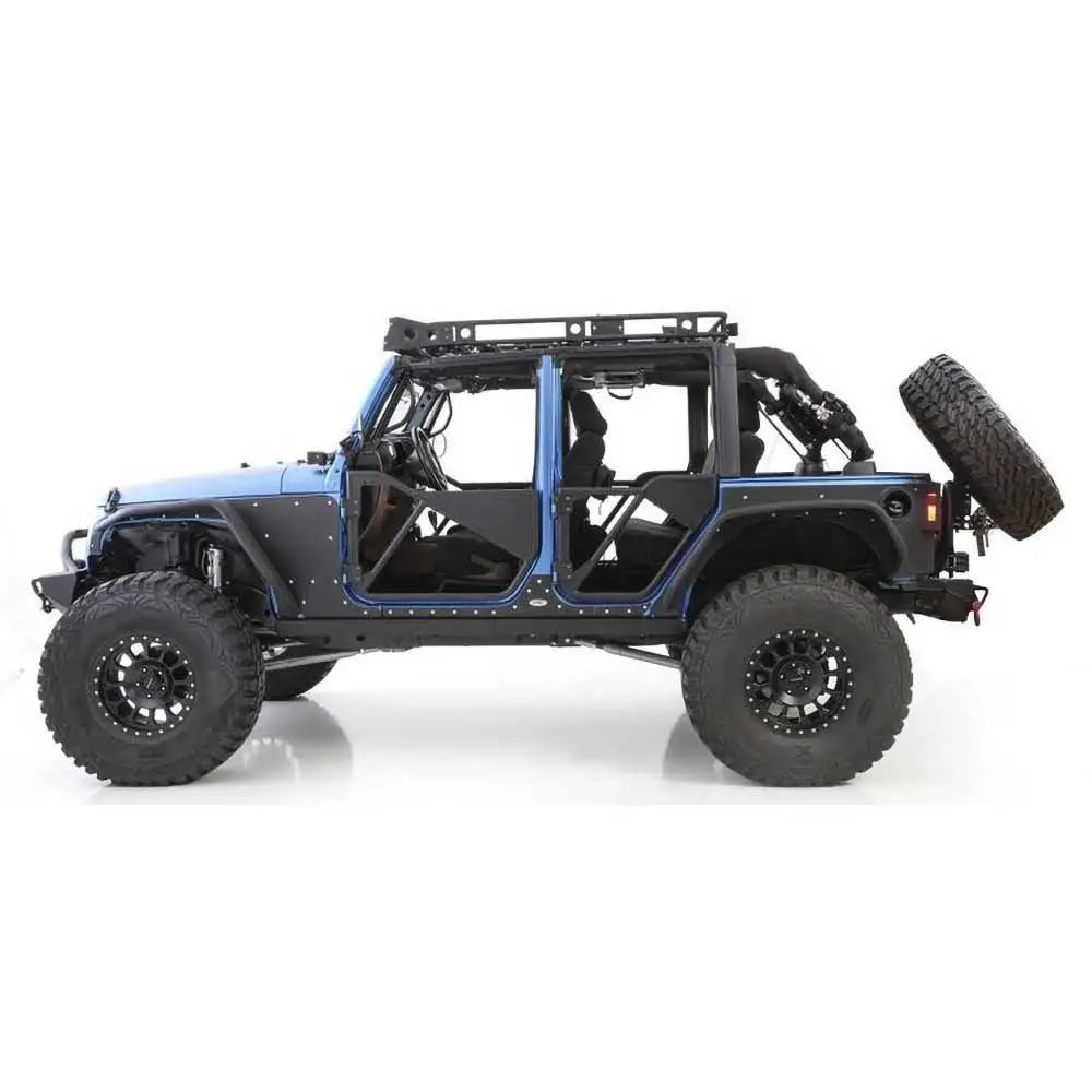 Adapter for Reservehjulmontering Smittybilt Slant Dekk - Jeep Wrangler Jk 4 d 07-18